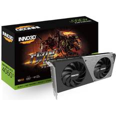 Inno3D GeForce RTX 4060 Ti Twin X2 HDMI 3xDP 16GB