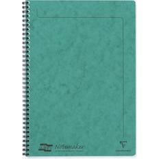 Clairefontaine Europa A4 Notemaker Notebook Green 120 Pages 60 Sheets