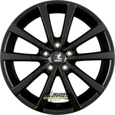 Bilfälgar IT Wheels itwheels alice gloss black 7x17 et48 - lk5/112 ml66.5 felge alu