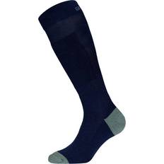 Kid's Alpine Merino Ski Sock - Navy Blazer