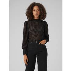 Viscosa Bluse Vero Moda Blusa - Nero