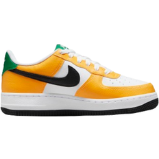 NIKE Air Force 1 GS - University Gold/Malachite/Black