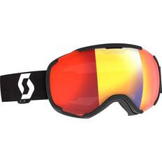 Faze II Light Sensitive Goggle: Mineral Black/white/Red: Regular