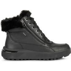 Geox Støvler Geox Casual Lukkede Flade Støvletter Dalyla B Abx A - Black