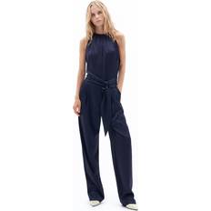 Filippa K Vrouw Jumpsuits & Overalls Filippa K Jumpsuit Met Gestrikte Taille - Blauw