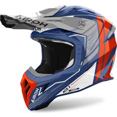 Airoh Accesorios de Motocicleta Airoh Aviator Ace Engine Cerulean Gloss Offroad Helmet