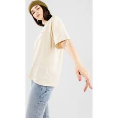 Carhartt WIP Dam Överdelar Carhartt WIP American Script T-Shirt - Natural