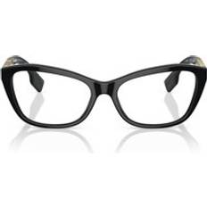 Unisex Occhiali da vista e da lettura Burberry da vista Be2392 cod. colore 3001 Donna Cat eye Nero