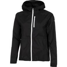 Under Armour Damen Oberbekleidung Under Armour Phantom Windbreaker Laufjacke Damen Schwarz, Weiß Größe