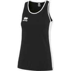 3XL - Femme Débardeurs Errea Rachele Singlet f Black White