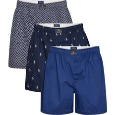 Polo Ralph Lauren Ropa interior de hombre Polo Ralph Lauren Classic Cotton Trunks 3-Pack - Multicolor