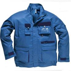 Washable Work Jackets Portwest Texo Jacket Royal Blue