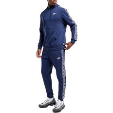 Blue - Men Trousers Nike Aries Joggers - Midnight Navy