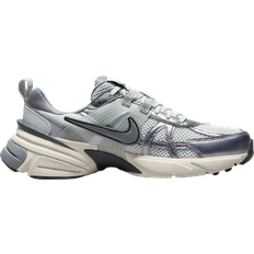 Nike Damen - Grau Schuhe Nike V2K Run W - Pure Platinum/Wolf Grey/Cool Grey/Metallic Cool Grey