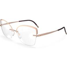 Silhouette Artline 5546 3620 Rose-Gold Size Free Lenses HSA/FSA Insurance Blue Light Block Available
