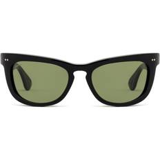 Isamu Sunglasses - Black/Green