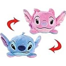 Vändbar mjukisdjur Simba Disney Lilo Och Stitch Vändbar Plyschleksak 8 cm