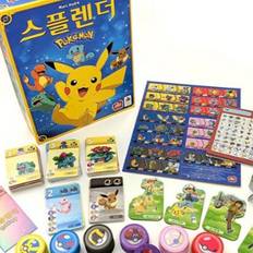 Pokémon PoKéMoN Splendor Board Game Super Cute Strategy Game for Kids and Adults