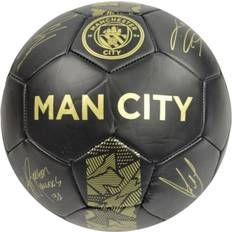 Sports Fan Products Manchester City Phantom Signature Faux Leather Football