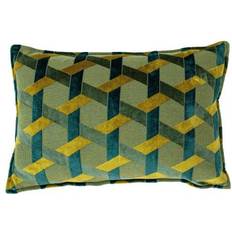 Riva Paoletti Delano Jacquard Velvet Cushion Cover (60x)