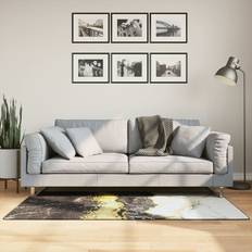 Carpets & Rugs vidaXL gold and White