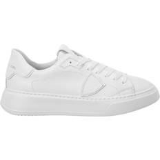 Philippe Model Dame Sneakers Philippe Model Lav Top Sneakers - Hvid