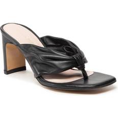 L37 L37 HANDMADE SHOES Damen Susanna Heeled Sandal, Schwarz