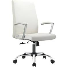 Leisuremod Evander Mid-Century Office Chair