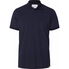 Les Deux Blå Polotrøjer Les Deux Pique Polo Mørk navy