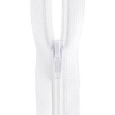 Zippers Coats Coil Separating Zipper 22 -White