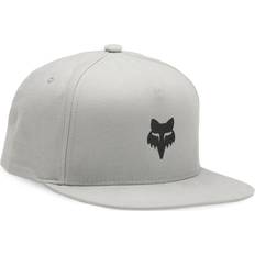 Fox Accessories Fox Head Snapback Cap grey One