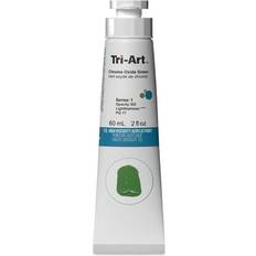 Kromi Taide ja Käsityöt Tri-Art Akryyliväri 60 ml Chrome Oxide Green