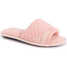 Gold - Women Slippers Muk Luks Sally Slipper Women's Light Pink Slippers