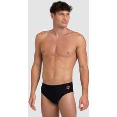 Elastane/Lycra/Spandex Costumi da Bagno Arena Costume Slip Uomo - Black