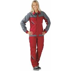 Arbeitsjacken Planam Bundjacke Highline Damen rot/schiefer