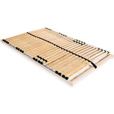 Sängar & Madrasser vidaXL Base with 28 Slats 7 Zones Sängram 140x200cm