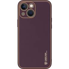 Dux ducis Yolo Apple iPhone 14 Plus Purple iPhone 14 Plus Smartphone Hülle, Violett