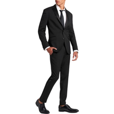 Men - Slim Suits Kenneth Cole Ready Flex Slim Fit Tuxedo Suit - Black