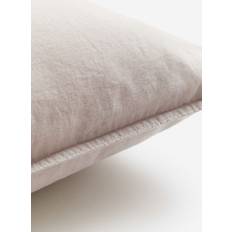 Viscose Bed Linen H&M linen-blend Pillow Case Brown