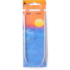 Classic 100cm Fixed Circular Knitting Needles 4.00mm P52609