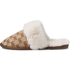 Michael Kors Women Slippers Michael Kors Tula Scuff Beige/Ebony