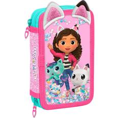Gabby's Dollshouse Filled Pencil Case