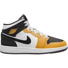 Jordan 1 yellow white black online