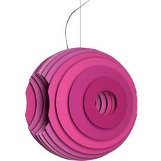 Foscarini Plafondlampen Foscarini Supernova Hanglamp Fuchsia 50 x 57 x 60 cm