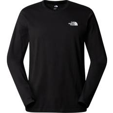 The North Face Men’s Long Sleeve Simple Dome Tee - TNF Black