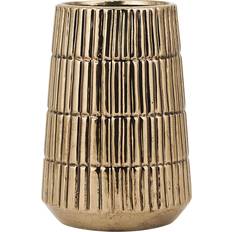 Beliani Vases Beliani Decorative Gold QANAWAT Vase