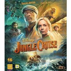 Jungle Cruise 2021 Blu-Ray