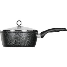 Aluminium Other Sauce Pans Daewoo Glace Noir with lid 7 L 20 cm