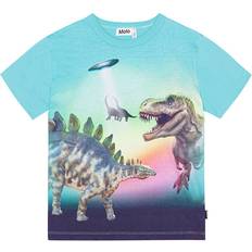 Turkise Overdeler Molo T-Shirt Riley Beaming Dinos Jahre 104 T-Shirt