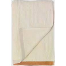 Södahl Contrast Gästhandduk Brun, Beige (140x70cm)